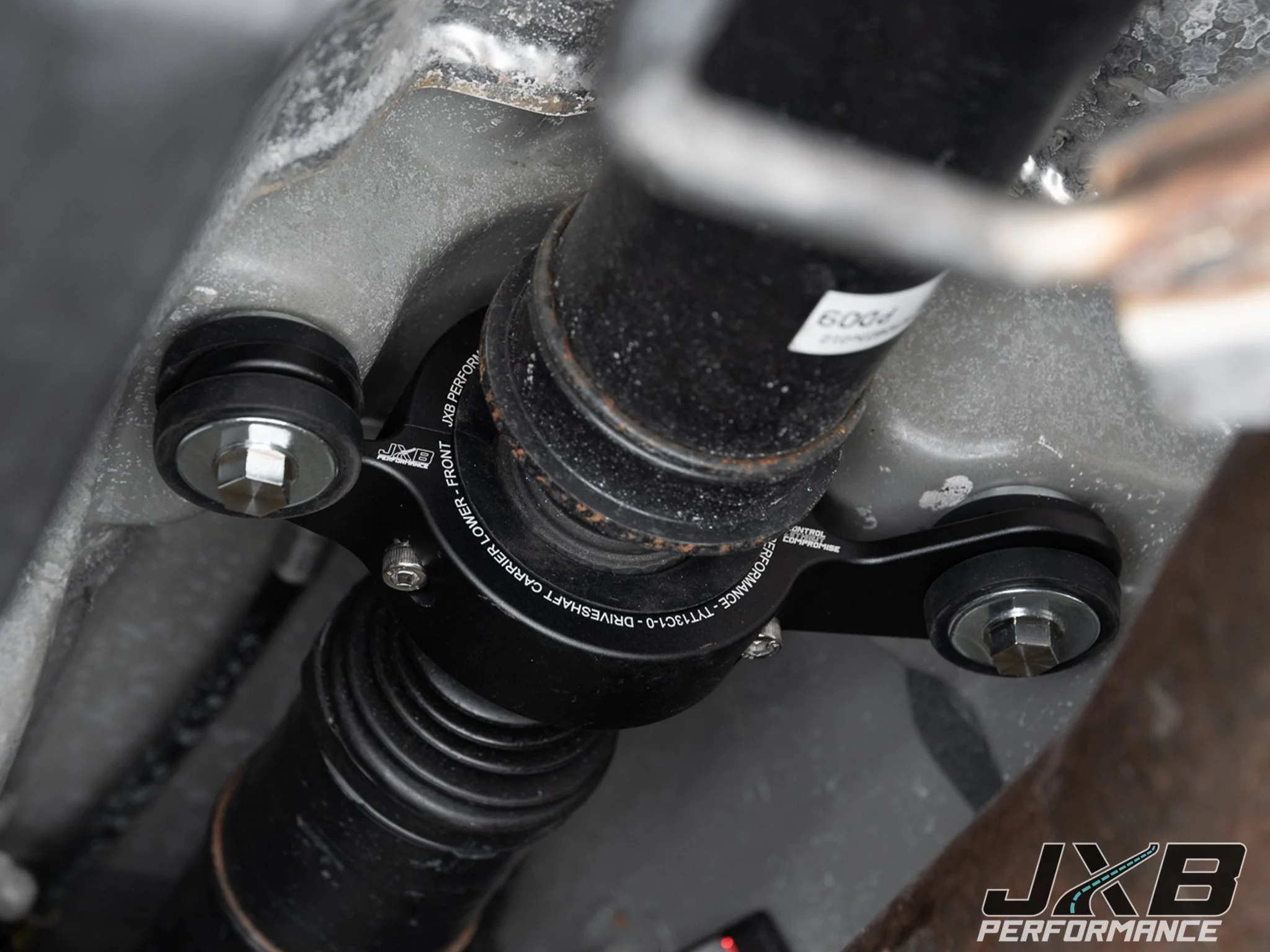 Toyota GR Yaris Driveshaft Center Support Bearing Carrier Upgrade